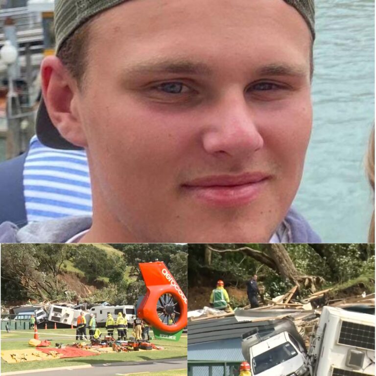 Måns, 20, död i vulkanskredet på Nya Zeeland