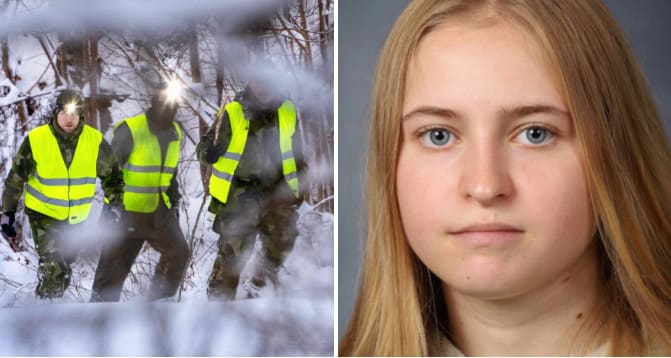 Kropp hittad i sökandet efter Hanna, 18 – inget tyder på brott