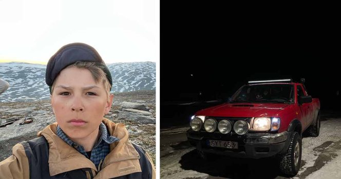 Ungdomar i A-traktor räddade vilsen äldre man i kylan