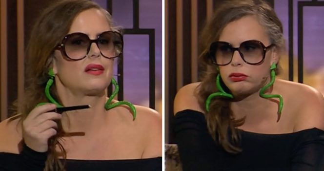 Tittarna rasar mot Hanna Hellquist i ”På spåret”