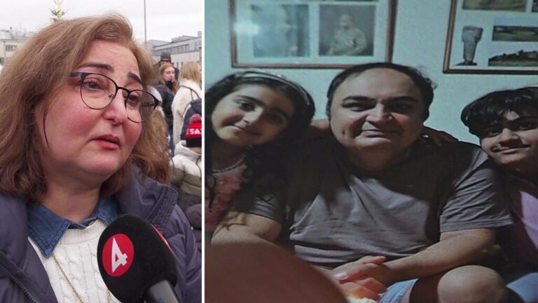 Glädjebeskedet för Zahra och Afshad: Får stanna i Sverige