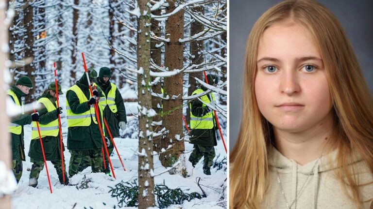 150 frivilliga söker efter försvunna Hanna, 18: ”Beundransvärda”