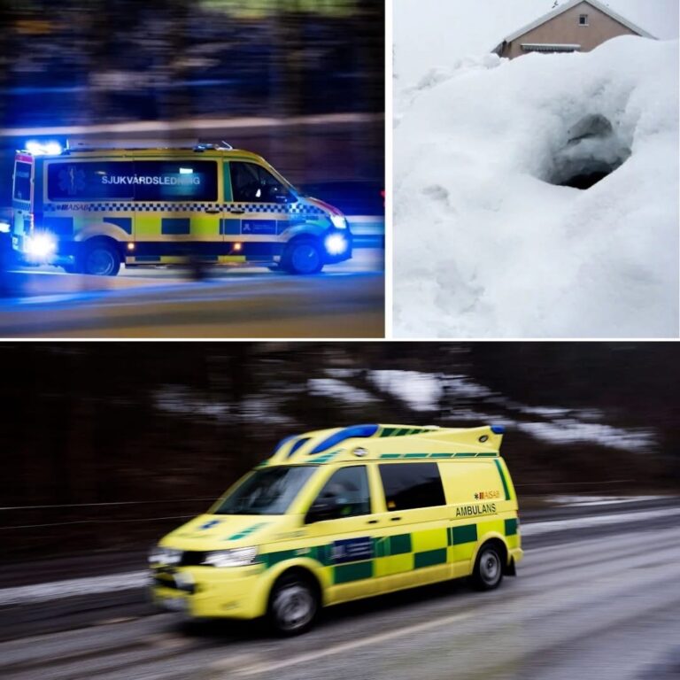 Pojke död efter olyckan i snögrotta