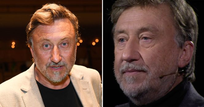 Janne Josefsson har fått en stroke