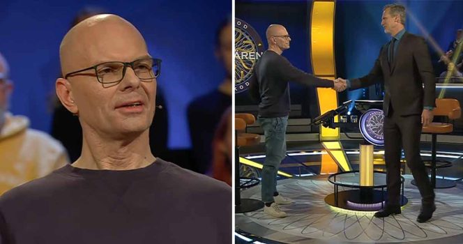 Stefan Olafsson skänker bort vinsten från Postkodmiljonären