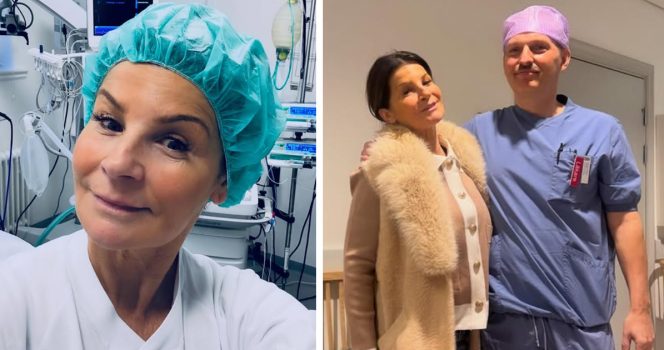 Carola Häggkvists nya besked från operationssalen