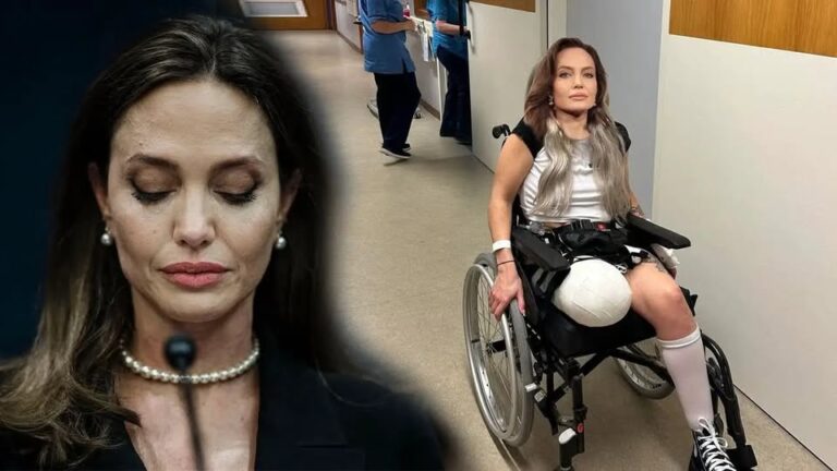 Angelina Jolie är sjuk: En tyst kamp bakom det ikoniska leendet