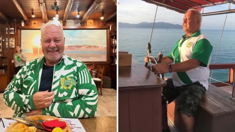 Efter makens död på Kreta: Supportrar samlade in pengar till familjen