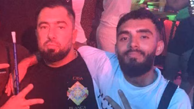 Foxtrottoppen Ali Shehab gripen i Irak