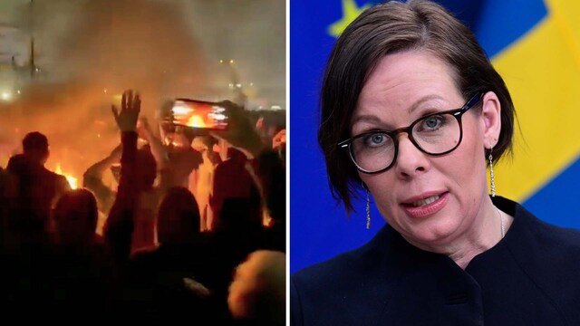 Alla svenskar uppmanas lämna Iran