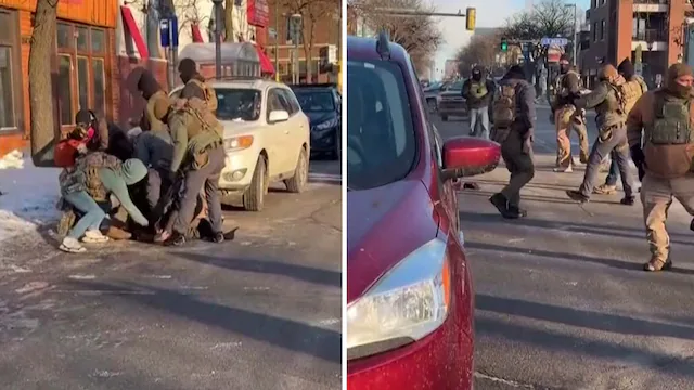 Filmen visar nya dödsskjutningen i Minneapolis: ”Det här är vidrigt”