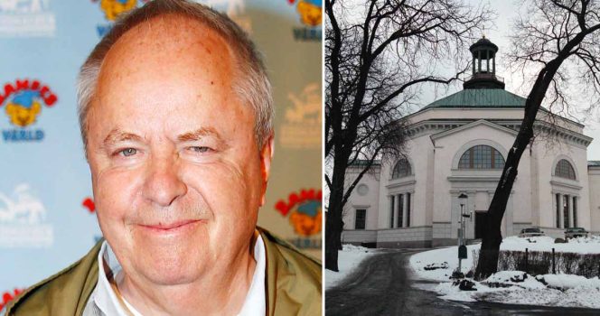 Helge Skoog förd till den sista vilan – familj och vänner tar avsked