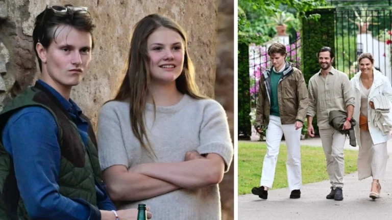 Hemliga sonen bor på Drottningholms slott – här är allt vi vet om 23-åringen