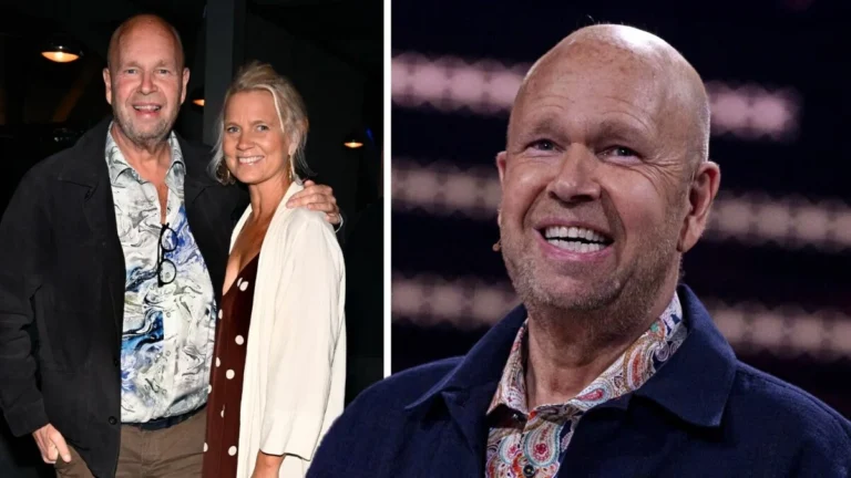 Lasse Kronér avslöjar sanningen om kärleken Camilla – hade precis blivit änka!