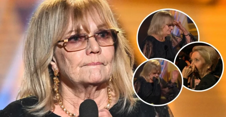 Anki Lidén om händelsen i direktsändning: ”Är inte full” • Fick hjälp till scenen