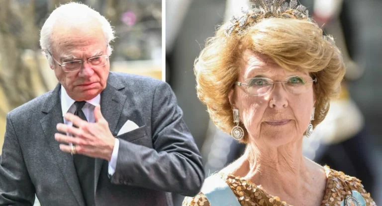 Kungen förkrossad efter systerns död: ”Desirée var mycket viktig för honom”