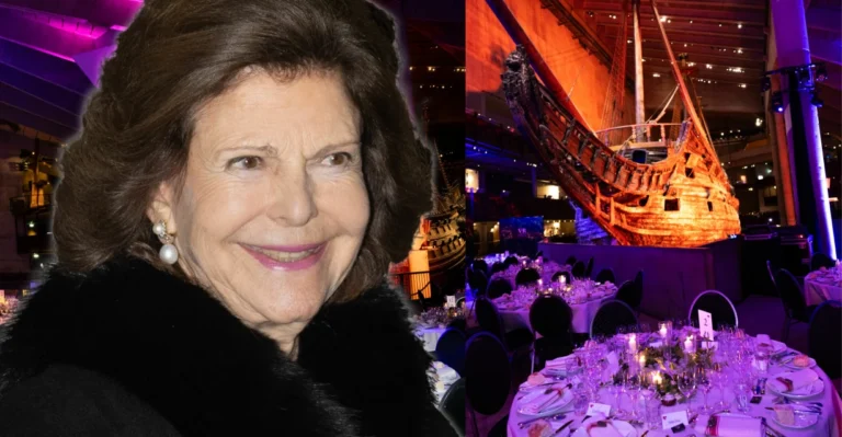 Drottning Silvias partykväll med kungen: ”En magisk middag”