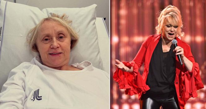 Nanne Grönvall har opererat bort ena bröstet – orden från sjukbädden