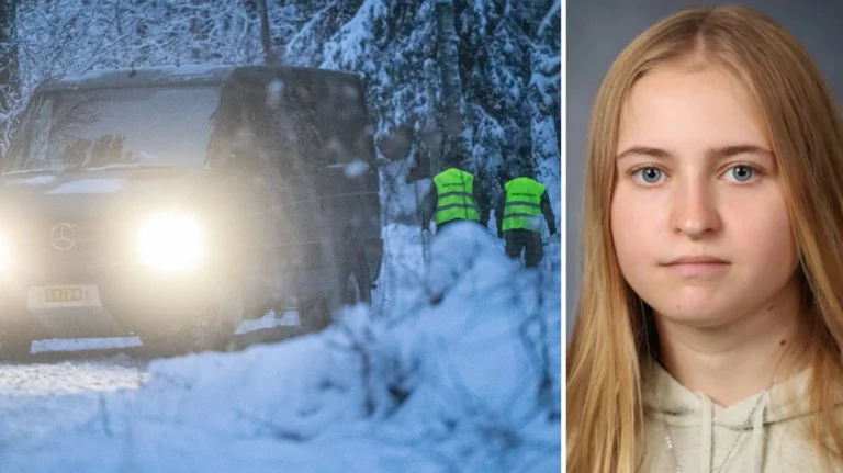 Familjen är förkrossad när polisen söker efter Hanna, 18 – fallet utreds nu som mord.
