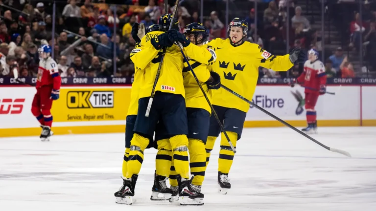 Svenskt JVM-guld – efter stor rysare