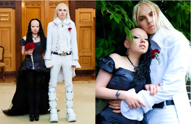 Det har gått 14 år sedan deras bröllop: vad gjorde barnen för detta märkliga par, som varit tal om Internet, se ut?