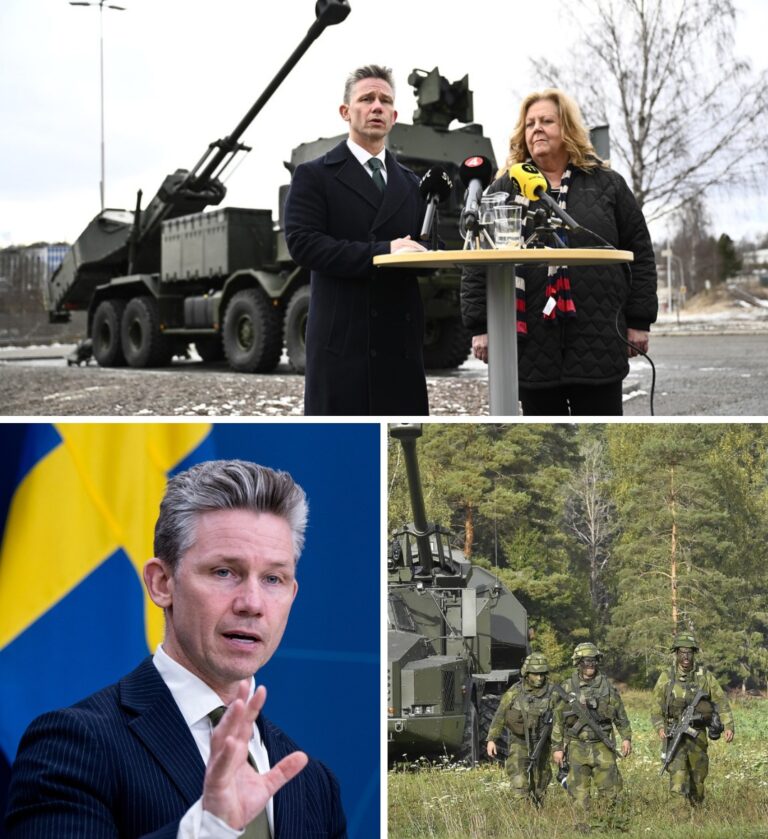 Sverige trappar upp stödet: Köper luftvärnskanoner till Ukraina för att stärka försvaret
