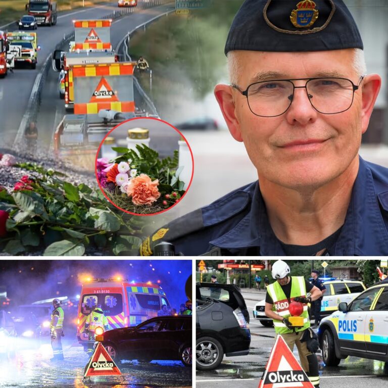 Åtta människor döda i trafiken – familjer i sorg efter den fruktansvärda tragedin medan polisen utreder vad som gick fel