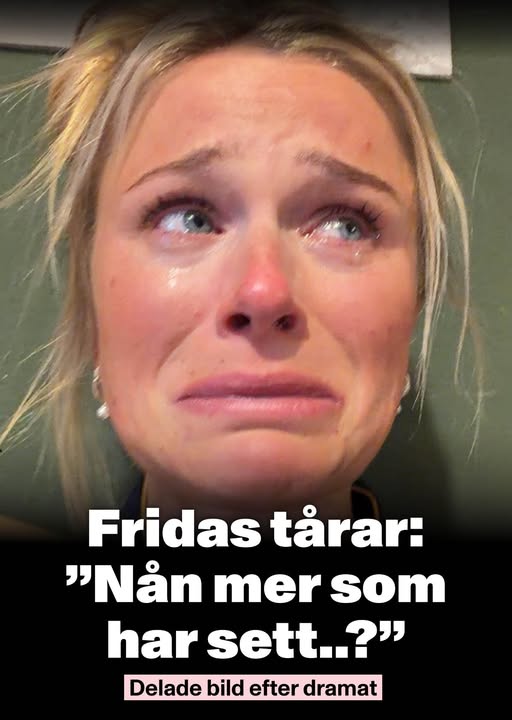 Karlsson i tårar av vännernas trippel