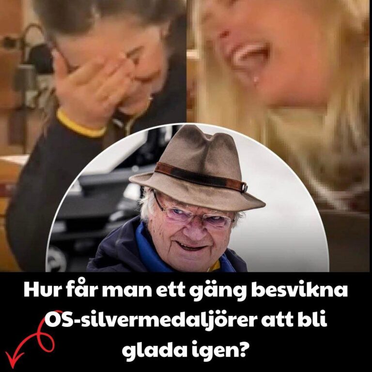 Kungen till Ebba: ”Fantastiskt, vilken vurpa!”