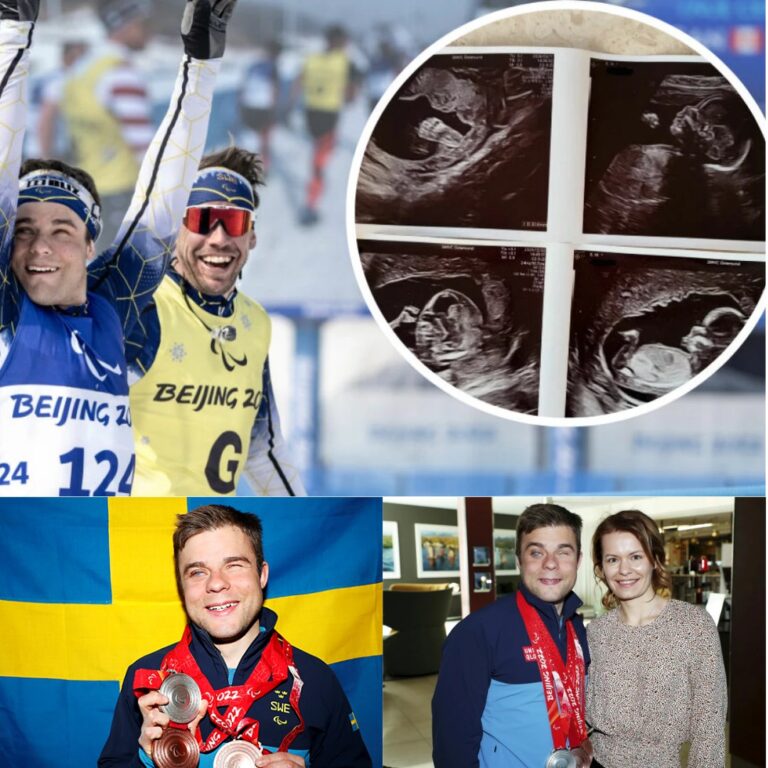 Svenska skidskyttens babylycka – gravidbeskedet mitt under OS!