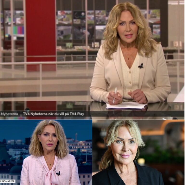 Anna Lindmarker tillbaka i TV4 – tittarna jublar!