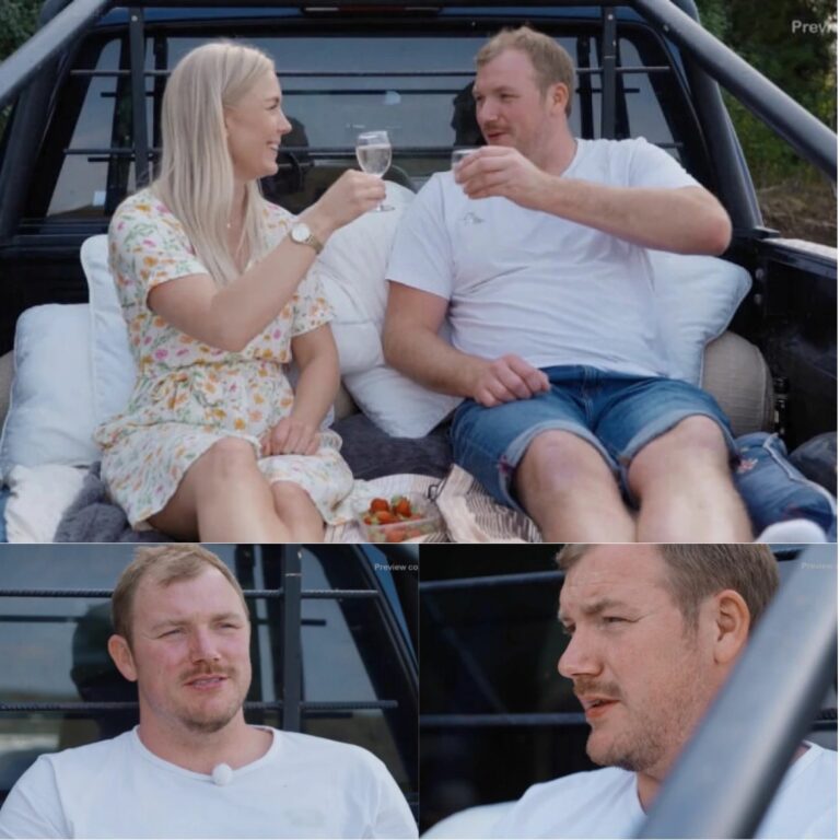 Sanningen bakom Bonde-Anders och Ninnies stela dejt • Det hände egentligen: ”Jag var så äcklig”