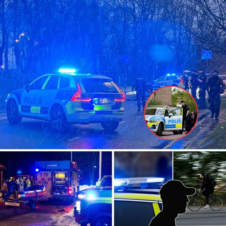 Man död efter olyckan i Åby – fördes till sjukhus men livet gick inte att rädda