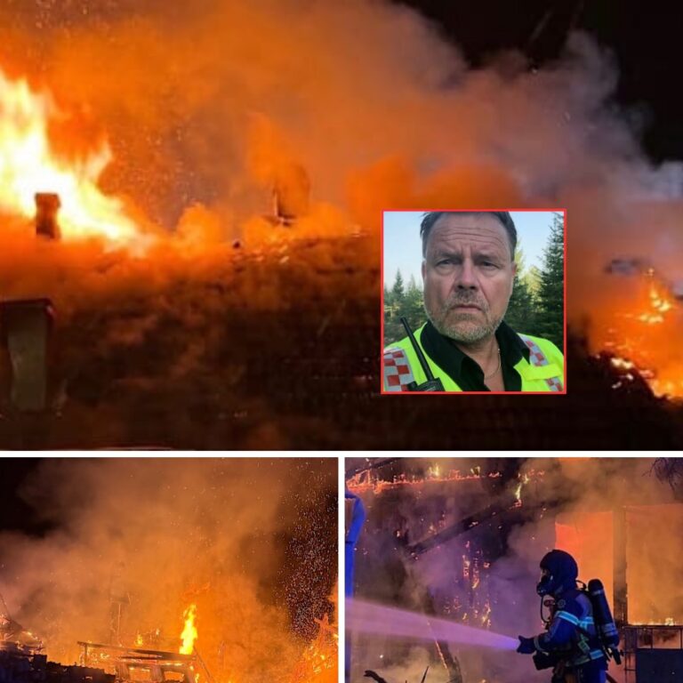 Villabrand i Kristinehamn – elva barn tvingades evakueras mitt i dramat