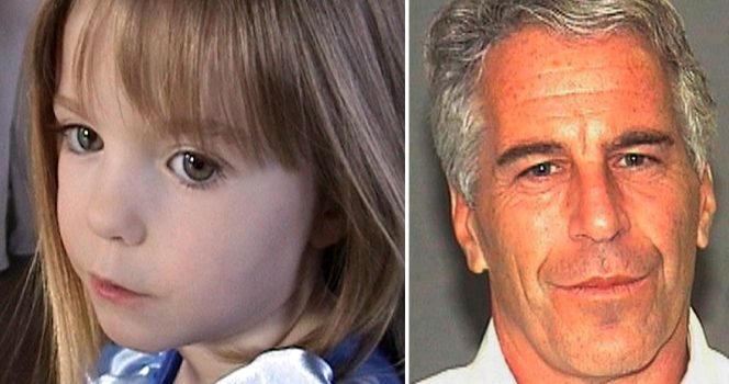 Madeleine McCann nämns i Epstein-filerna