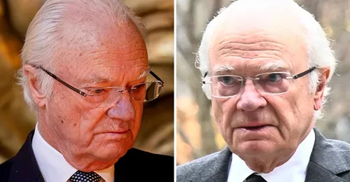 Tråkiga nyheten för kungen – avslöjas i SVT