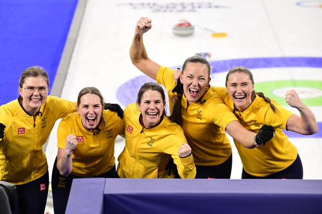Lag Hasselborg säkrar medalj – klara för OS-final