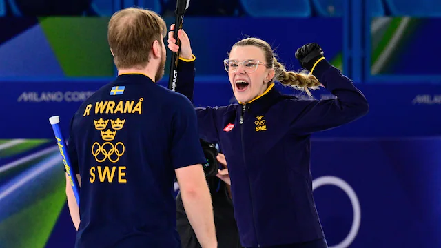 OS-guld till Sverige – efter jätterysare mot USA