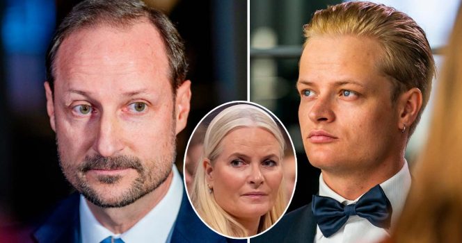 Marius Borg Høiby fick besök av kronprins Haakon i häktet