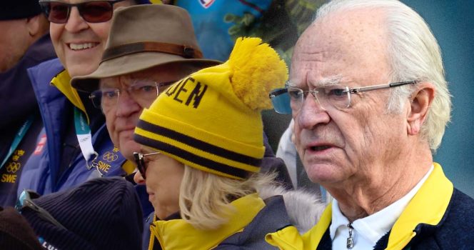 Kungens firande utan Silvia när Sverige skrev OS-historia