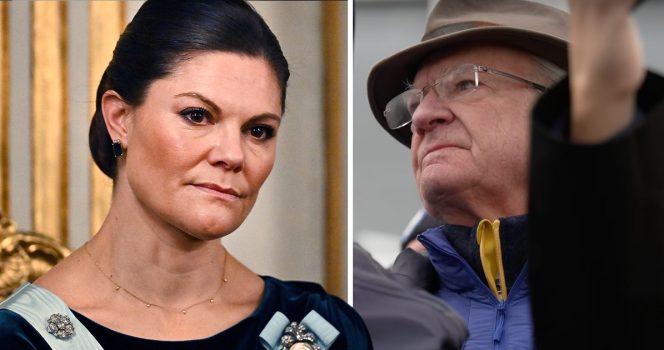 Därför saknades kronprinsessan Victoria under OS-bragden