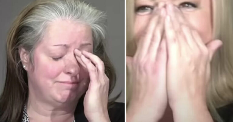 52-årig änka kliver in hos frisören med tårar i ögonen – kommer ut som en 20 år yngre snärta
