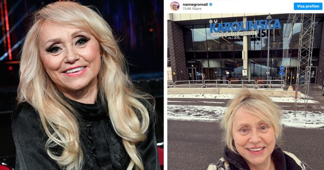 Nanne Grönvall om stora lättnaden – slipper cellgifter