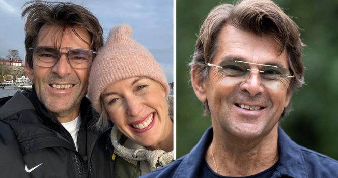 Niklas Strömstedt och Jenny har varit tillsammans i 19 år