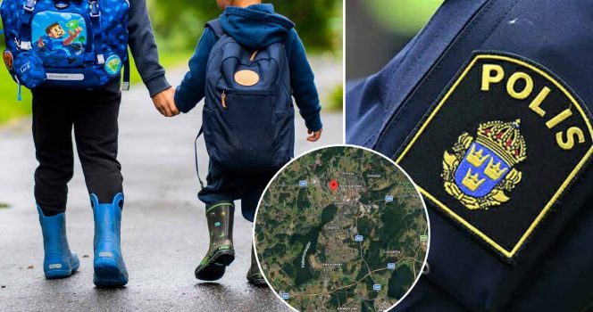 Polisen varnar: Främmande man försökte locka in barn i bil