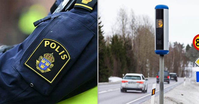 Polisen varnar: Fusket vid fartkameran ger dig böter direkt