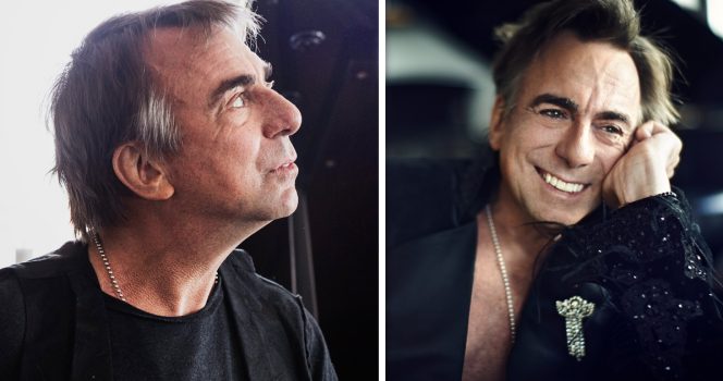 Rikard Wolff fick en privat begravning