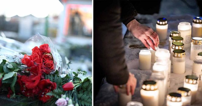 Här förs My från Rönninge till sista vilan