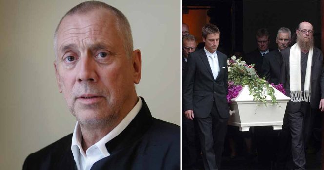 Totta Näslund planerade sin egen begravning